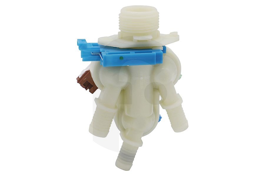 Electrolux Lavadora Válvula de entrada (electroválvula, caudalímetro) de 3 vías recta para AEG, Electrolux y otros lavadora 1325188207