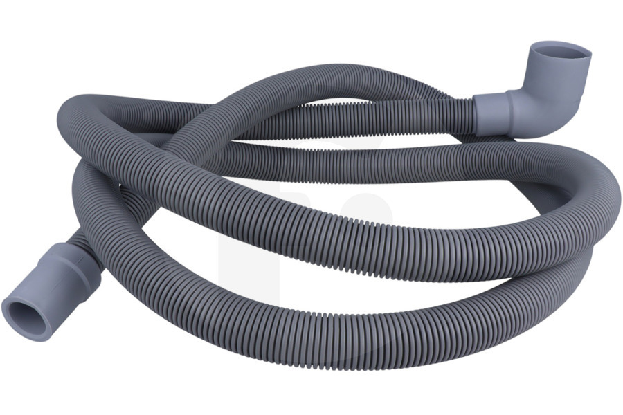 Indesit 91775, C00091775 Lavadora Manguera (desagüe  2 mtr) lavadora 91775 adecuado para entre otros IWB6143EU, IWC5145EU