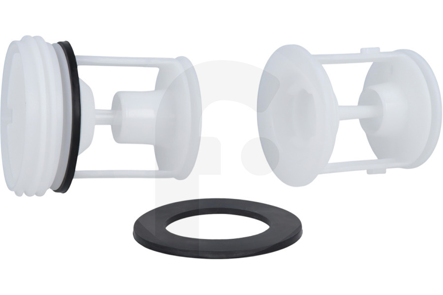 Indesit Lavadora Filtro alternativo para lavadora C00141034 adecuado para entre otros AVF8TK, WIA600, WIL166