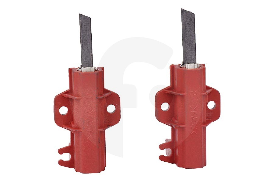 Indesit 196539, C00196539 Lavadora Escobilla (con soporte MTR.00246090) para Ariston, Hotpoint y otros lavadora 196539 adecuado para entre otros 846-1030 AB-U 1256