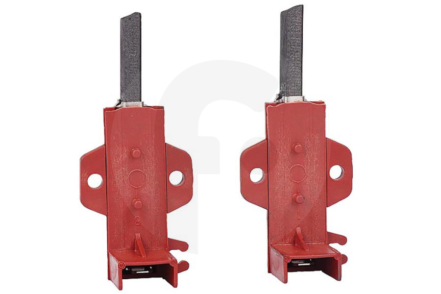 Indesit 196539, C00196539 Lavadora Escobilla (con soporte MTR.00246090) lavadora 196539 adecuado para entre otros 846-1030 AB-U 1256, WIN121EU