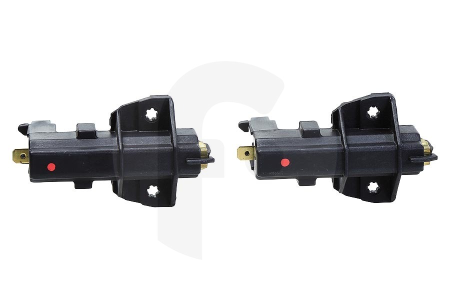 Indesit 196554, C00196554 Lavadora Escobilla -en soporte 5x14mm, 2 piezas- lavadora 196554 adecuado para entre otros WIXL165EX, WI122EU, IWC6165