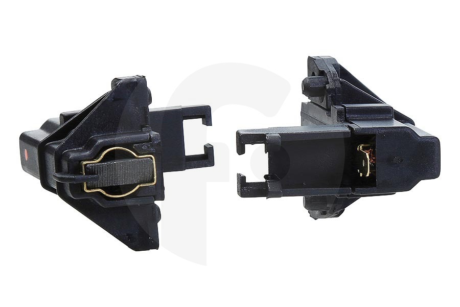 Indesit Lavadora Escobilla -en soporte 5x14mm, 2 piezas- lavadora 196554