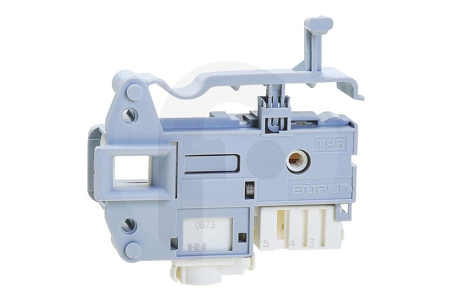 Indesit 254755, C00254755 Lavadora Relé de puerta (cerradura de puerta, seguridad de puerta) Bitron para, entre otros, Ariston lavadora C00254755, 254755 adecuado para entre otros ARXD109EU, ARXF129EU