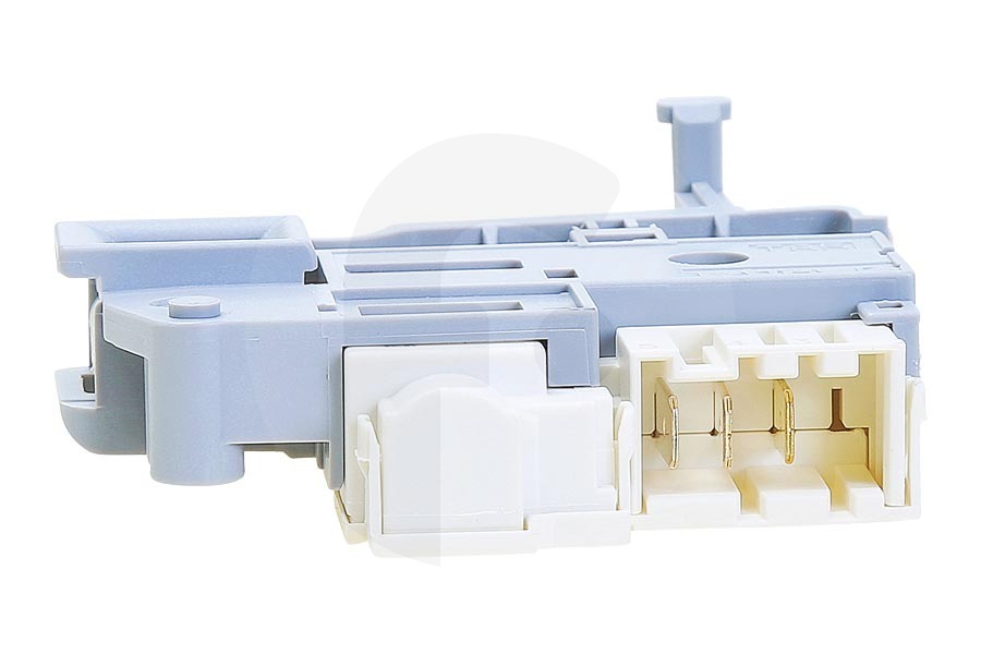 Indesit Lavadora Relé de puerta (cerradura de puerta, seguridad de puerta) Bitron para, entre otros, Ariston lavadora C00254755, 254755