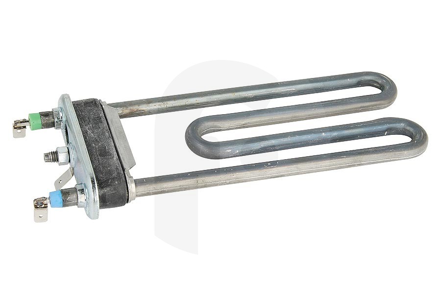 Indesit C00255452 Lavadora Resistencia -1700W derecha (agujero) para Ariston, Hotpoint y otros lavadora 255452 adecuado para entre otros IWDE12EU, CAWD125EX, CAWD129EU