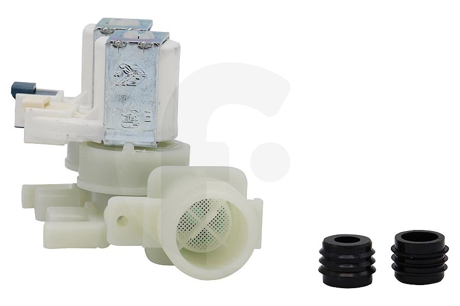 Indesit 110333, C00110333 Lavadora Válvula (2 vías, recta) para Ariston, Hotpoint y otros lavadora 110333 adecuado para entre otros AQSL109, AVXL140, WIA110