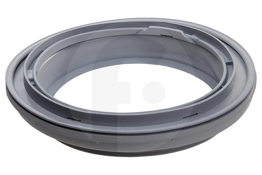 Whirlpool Lavadora Junta de la puerta (sello de la puerta, junta de goma) modelo de esfera para, entre otros, Bauknecht lavadora 481246068617 adecuado para entre otros AWM 213-282 AWM1200