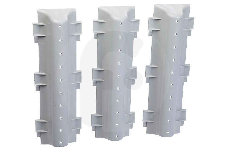 Whirlpool Lavadora Aleta para tambor (elevador de tambor, paleta para tambor) para Bauknecht y otros lavadora 480110100104 adecuado para entre otros WATE9575, AWB149,