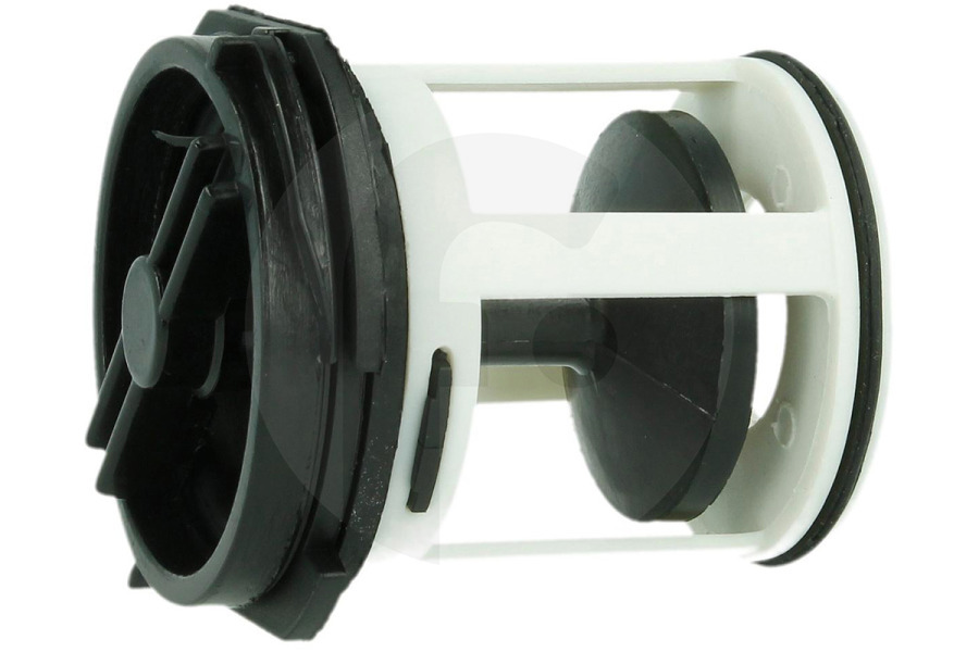 Whirlpool Lavadora Filtro (corto -para bomba-) lavadora 481948058106 adecuado para entre otros Serie AWB, AWG, AWM