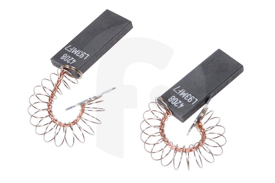 Balay Lavadora Escobilla de carbón para Bauknecht y otros 481236248003 adecuado para entre otros WA 9430-9650-9882-Allure