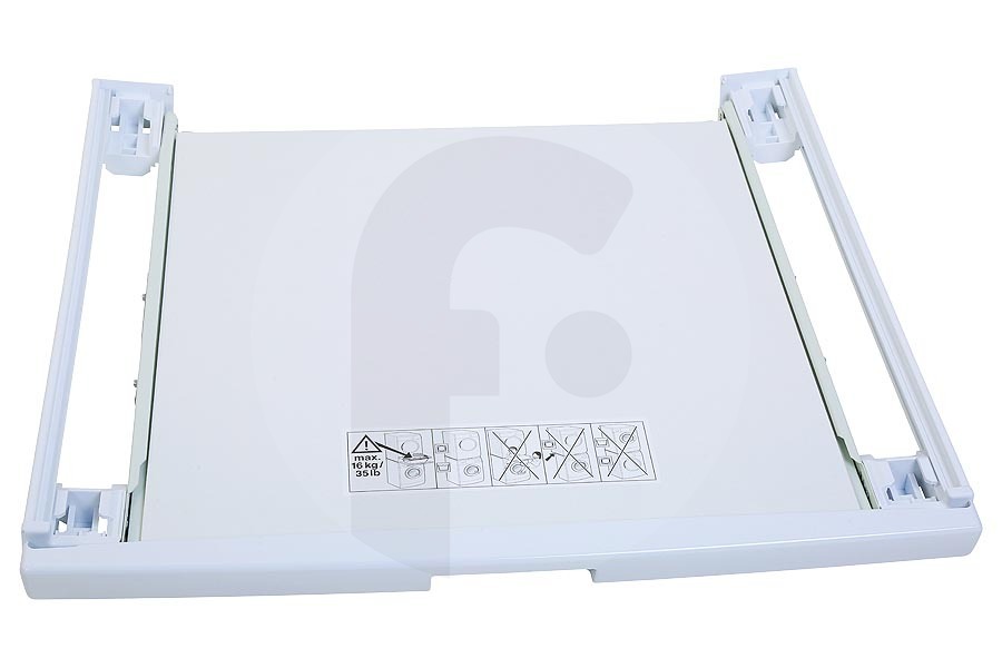 Bosch 574010, 00574010 Secadora Kit de apilamiento con estante extraíble para Bosch, lavadora y secadora Siemens 00574010, WTZ11400 adecuado para entre otros WTZ11400, WZ20400