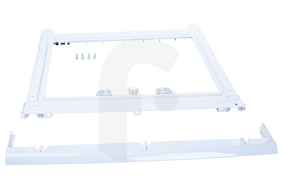 Bosch 717525, 00717525 Lavadora Kit de apilamiento para lavadora y secadora 00717525, WTZ27410 adecuado para entre otros Lavadora y secadora