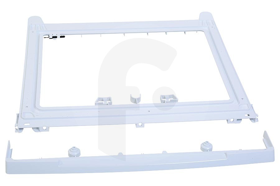 Bosch 684998, 00684998 Lavadora Kit de apilamiento para lavadora y secadora Bosch, Siemens WZ20311, WTZ11311 adecuado para entre otros WZ20311, WTZ11311