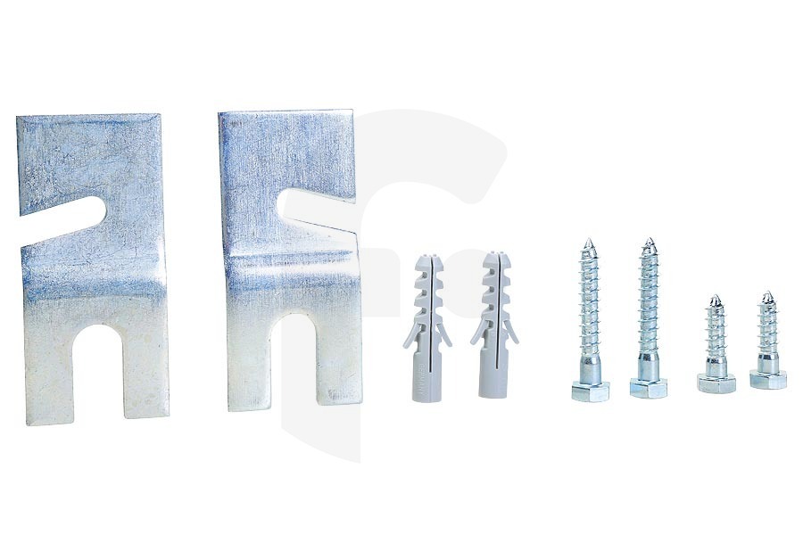 Balay 493529, 00493529 Lavadora Kit de fijación al suelo para lavadora 00493529, WMZ2200 adecuado para entre otros WAS28442NL, WM12P320EE