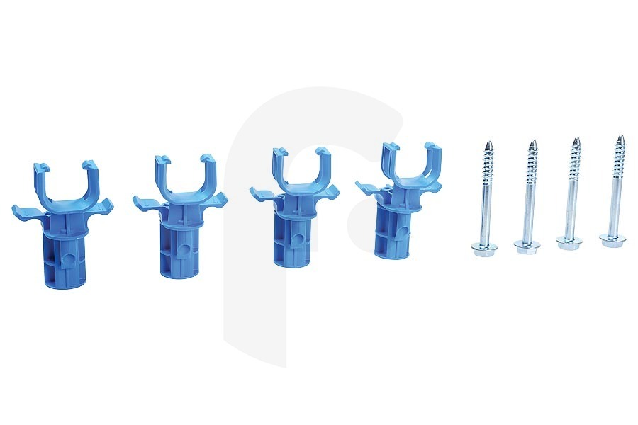 Sharp Perno de protección (protección de transporte) para Bosch, Siemens y otros lavadora 10012244 adecuado para entre otros WM12P367DN, WAQ283B2NL, WM10Q37XEE