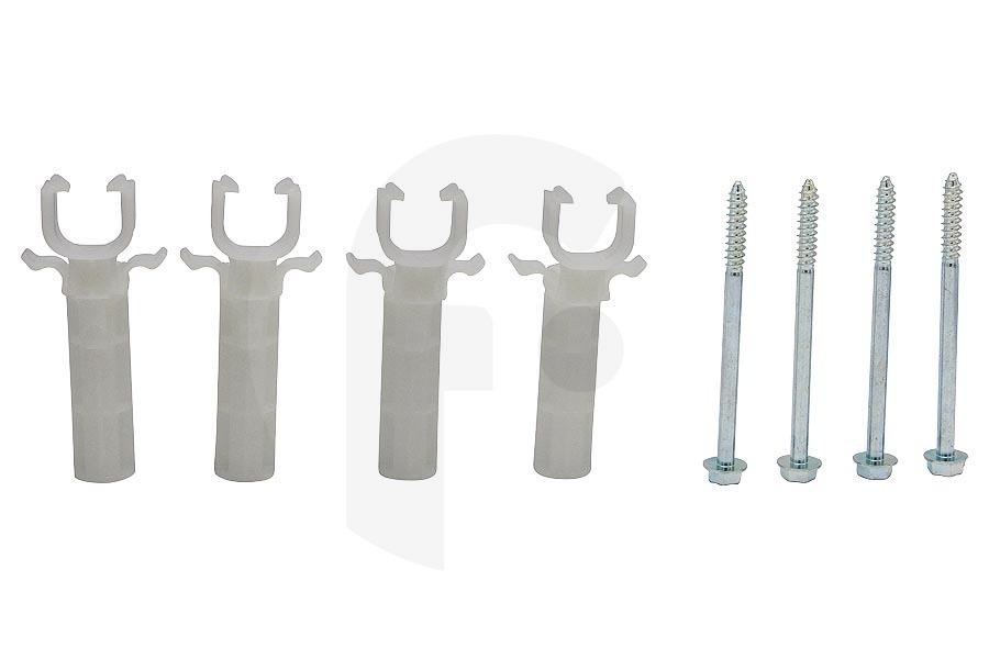 Constructa Perno de protección (protección de transporte) para Bosch, Siemens y otros lavadora 636948, 00636948 adecuado para entre otros WAE28448NL, WM14E248NL, WAN282M2NL