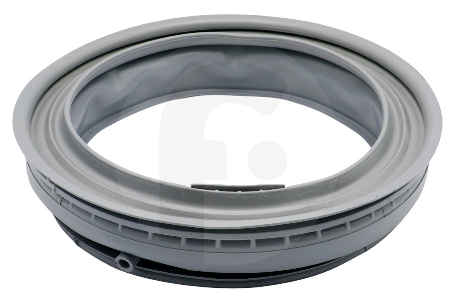 Constructa Lavadora Fiyo Goma Escotilla Lavadora entre otros Bosch, Siemens ø 370 mm Con labio 361127, 00361127 adecuado para entre otros WXL1450, WFO120