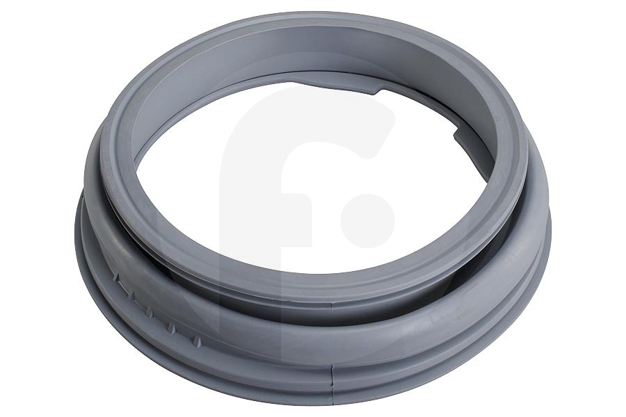 Constructa Lavadora Junta de la puerta (sello de la puerta, junta de goma) con solapa para, entre otros, Bosch, Siemens lavadora 00667220, 667220 adecuado para entre otros WAA24261, WAA28261