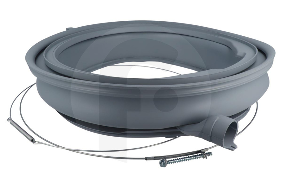 Balay 20007273 Lavadora Goma Escotilla Lavadora entre otros Bosch, Siemens ø 415 mm Con labio 772658, 00772658 adecuado para entre otros WAS28440, WM14S442