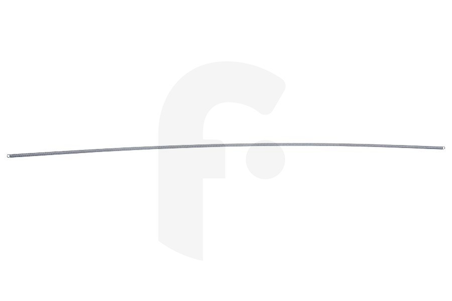 Balay Lavadora Anillo de compresión (anillo de tensión, anillo de fijación) en la parte trasera de la goma para Bosch, Siemens y otros lavadora 11042475 adecuado para entre otros WM12P260GC, WAS24743OE, WM12P369EE