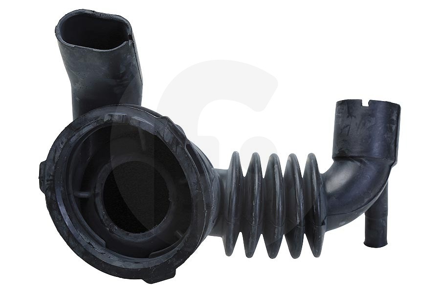 Constructa Lavadora Manguera (manguera de la bomba del tambor, manguera de conexión) para Bosch, Siemens y otros lavadora 494562, 00494562 adecuado para entre otros WXLM0550TH29, WAN2026FPL03