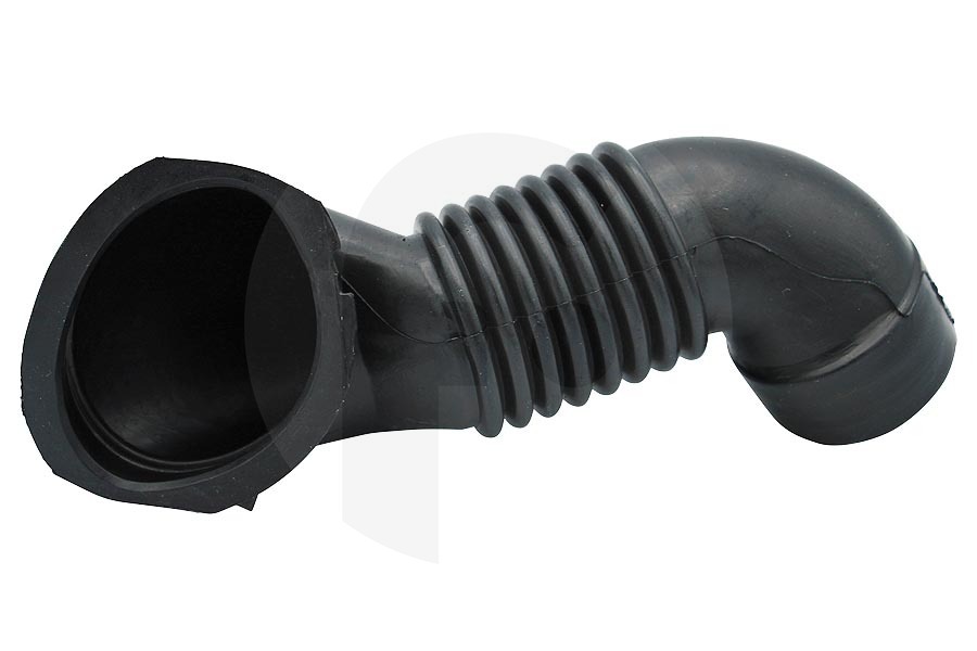 Balay Lavadora Manguera (tubo del tambor, alojamiento del filtro, tubo del detergente) en ángulo para Bosch, Siemens y otros lavadora 265958, 00265958 adecuado para entre otros WFL2860, WH54080, WFL1810