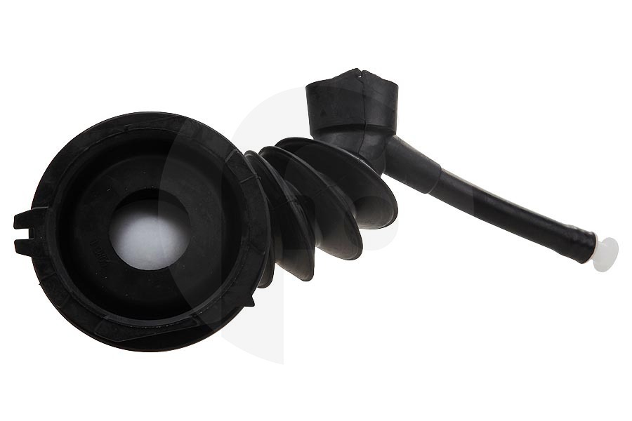 Bosch Lavadora Manguera cuba filtro -premontada con pliegues- 704793, 00704793 adecuado para entre otros WM14P360, WAS28390