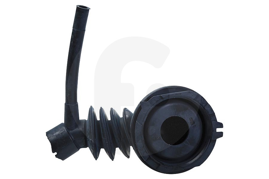 Bosch 659871, 00659871 Lavadora Manguera (manguera de tina-bomba, manguera de conexión) para, entre otros, Bosch, Siemens lavadora 00659871, 659871 adecuado para entre otros WAK28267, WM12Q441, WAQ2446XE