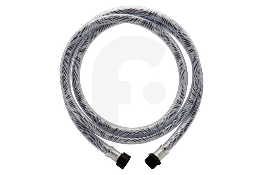 Sharp Lavadora Tubo de entrada (manguera, manguera de extensión) con aquastop 2,5 m para Bosch, Siemens y otros lavadora 17004057 adecuado para entre otros WMZ2380