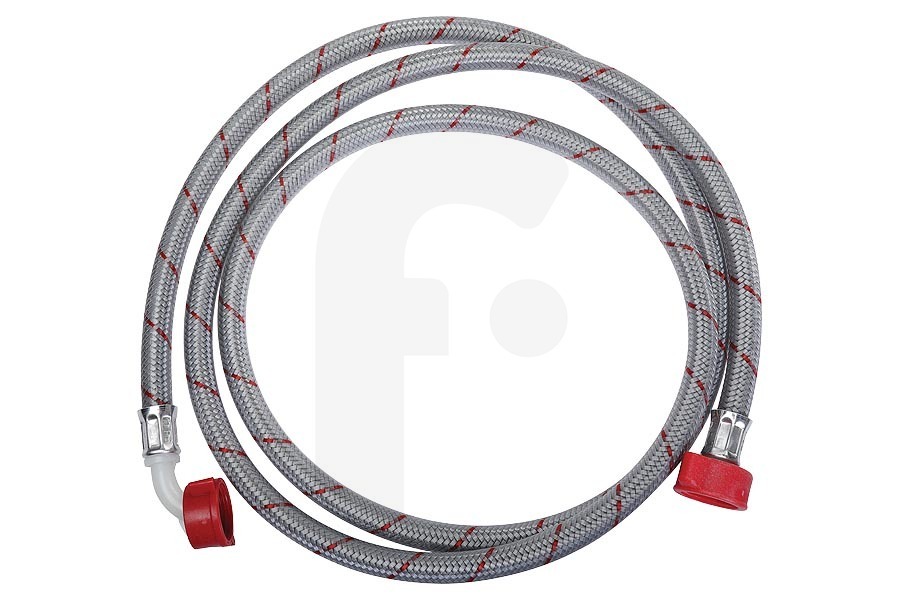 Constructa Lavadora Tubo de entrada (manguera de entrada, manguera del agua) para Bosch, Siemens y otros lavadora 353925, 00353925 adecuado para entre otros WAS28460SN, WOL2450, WM14E163NL