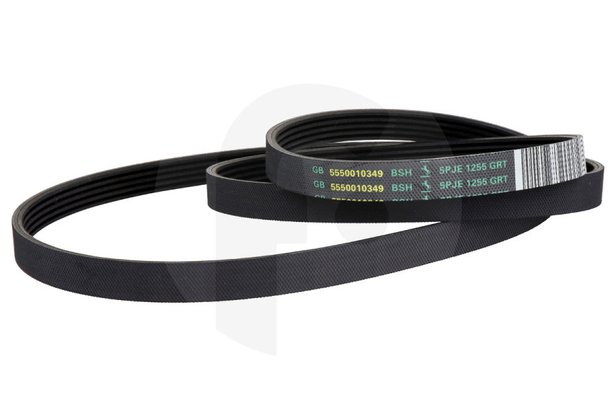 Constructa Lavadora Correa Poly-V para lavadora 439490, 00439490 adecuado para entre otros WFXI2840, WFL2862, WFLI2440