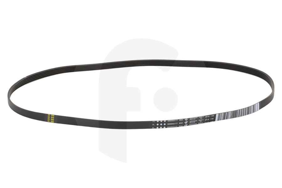 AEG 660579, 00660579 Lavadora Correa Poly-V para lavadora entre otros Bosch, Siemens 00660579 adecuado para entre otros WAS24440, WAS28441