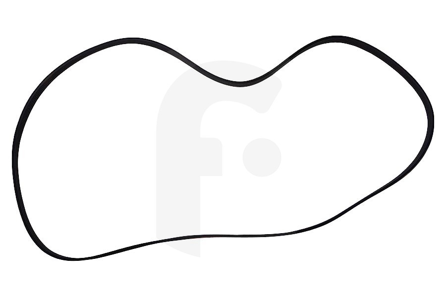 Balay Lavadora Correa Poly-V para lavadora entre otros Bosch, Siemens 00660579 adecuado para entre otros WAS24440, WAS28441