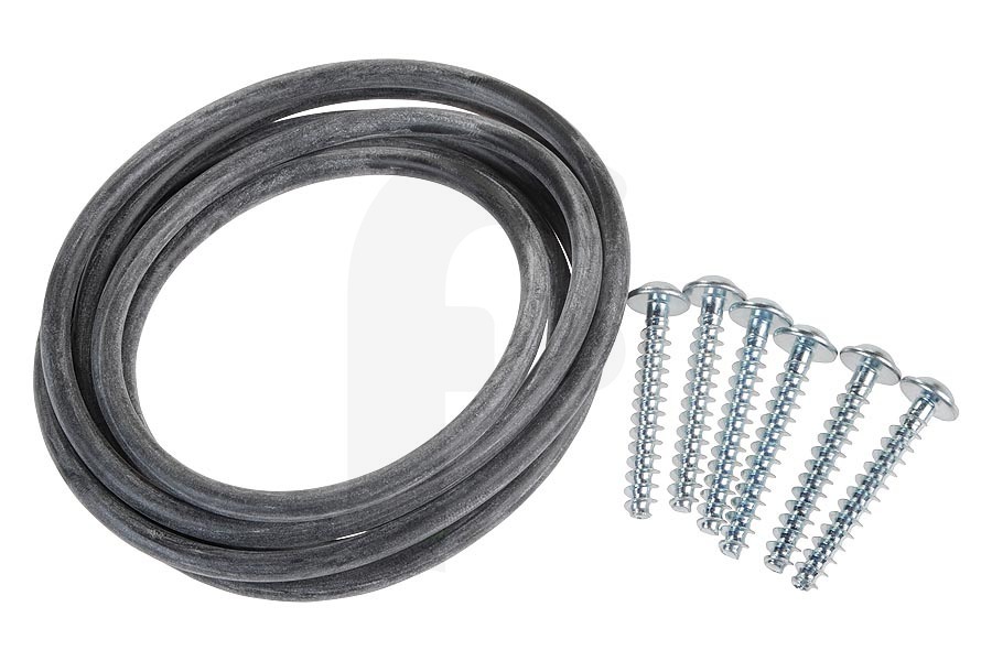 Hitachi Lavadora Junta de goma de cuba para lavadora 416886, 00416886 adecuado para entre otros WXLS1640, WFR3250