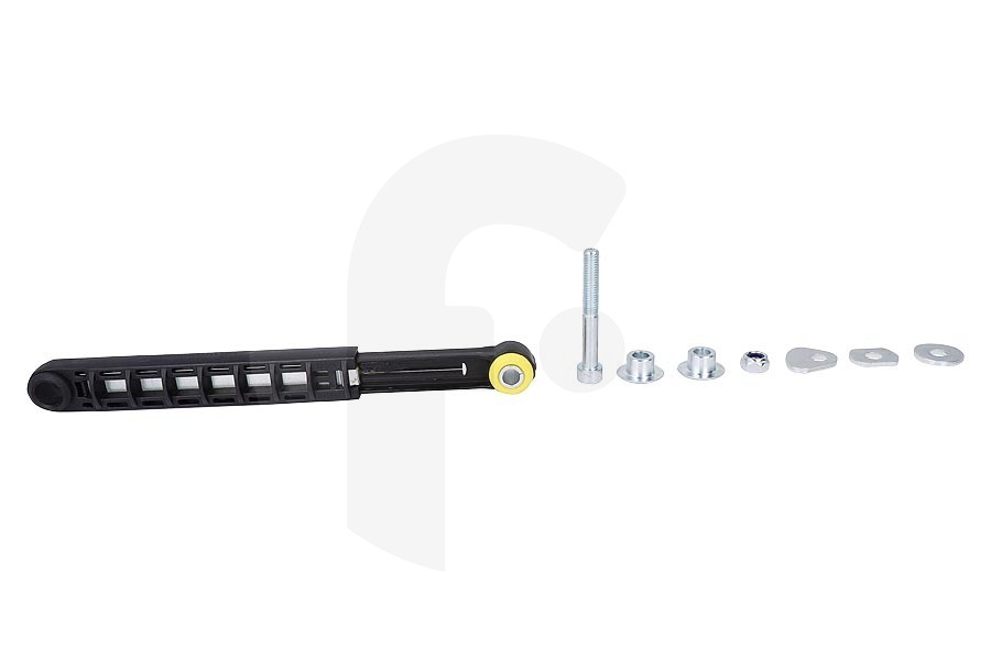 Balay Lavadora Amortiguador completo 90N para Bosch, Siemens y otros lavadora 11047540 adecuado para entre otros WXL1268HK, WLG20260OE, WM14E164