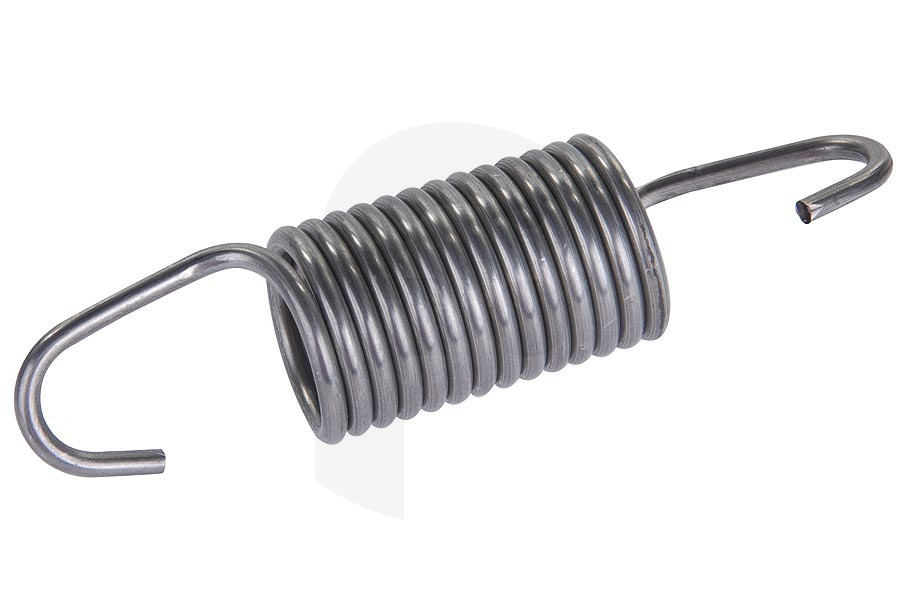 Balay Lavadora Resorte (resorte de tambor, resorte de suspensión) del tambor para, entre otros, Bosch, Siemens lavadora 00606818, 606818 adecuado para entre otros WM54800SN01, WFL2000SN01