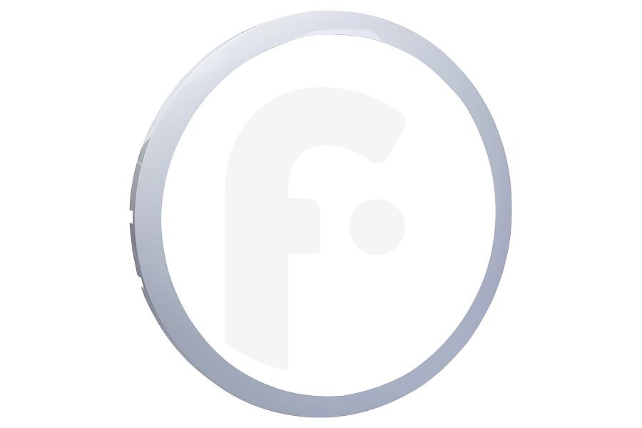 Constructa Lavadora Marco exterior de la puerta (borde exterior de la puerta) para Bosch, Siemens y otros lavadora 11004888 adecuado para entre otros WM14N020, WM14N272NL, WAN24060BY