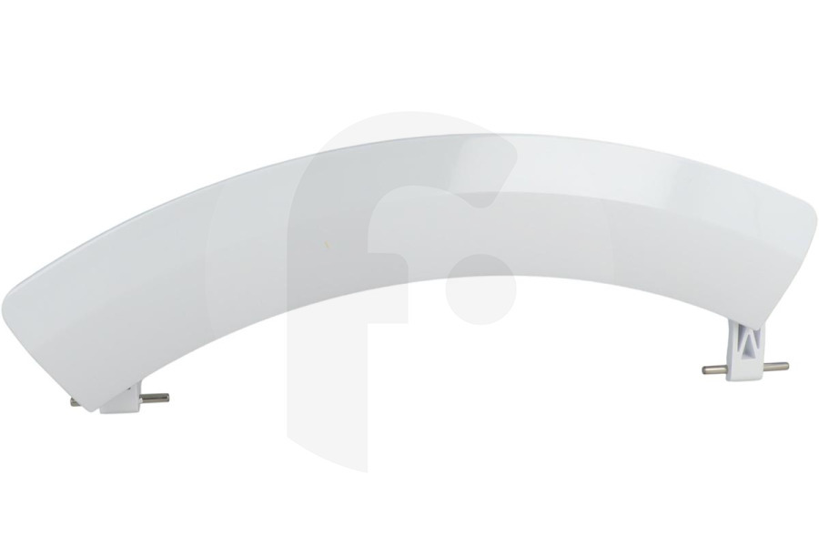 Balay Lavadora Tirador/maneta de puerta, blanco, con eje 751788, 00751788 adecuado para entre otros WS12T440, WM14S36SNL