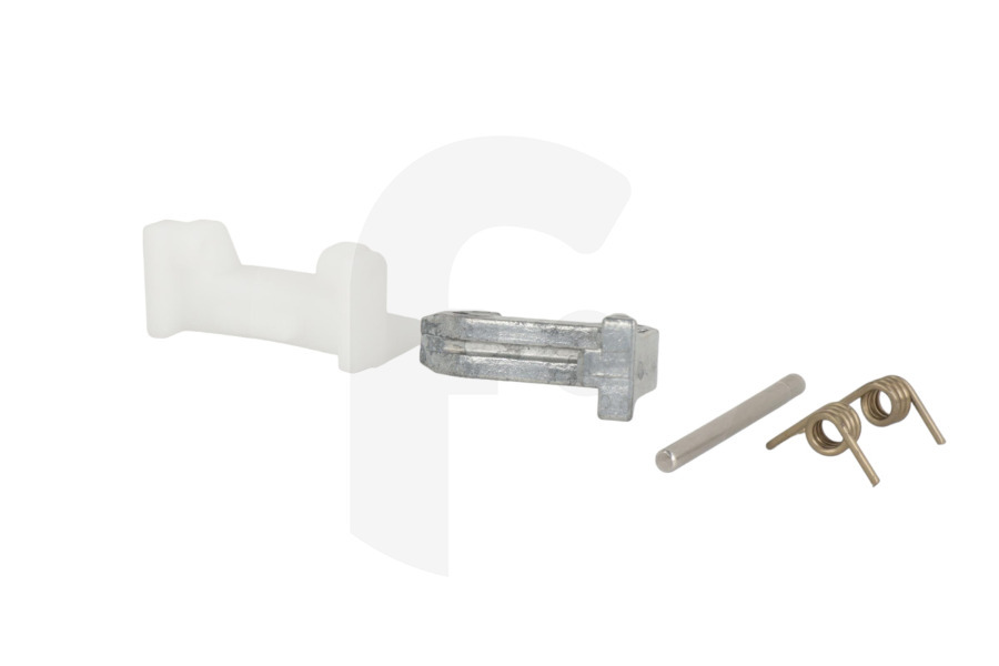 Balay 634207, 00634207 Lavadora Gancho de puerta con resorte para lavadora 173251, 00173251 adecuado para entre otros WFL12480, WFR140, WXL1432,