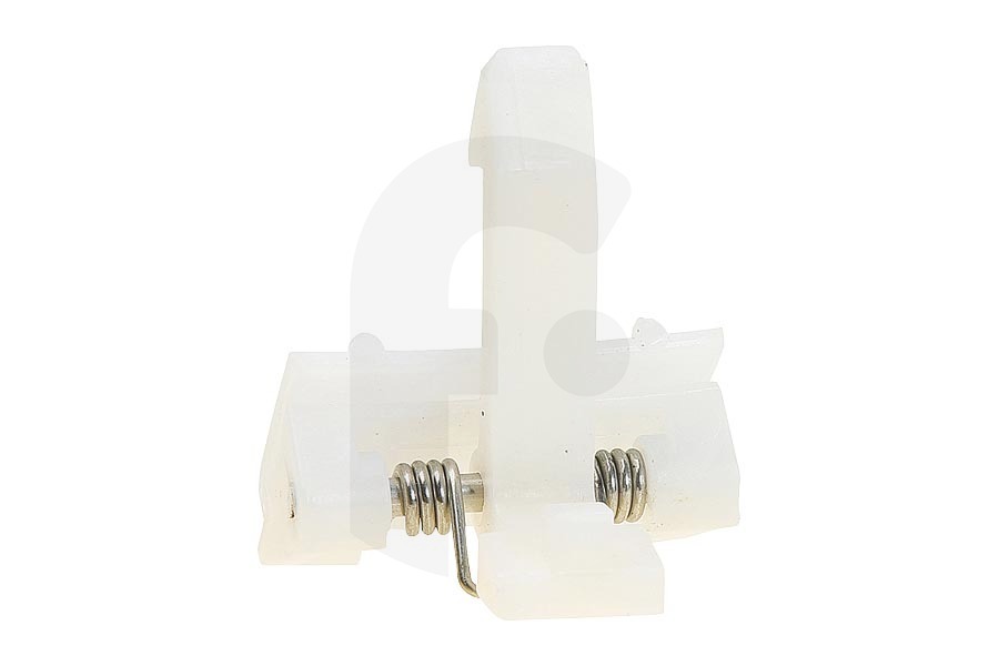 Constructa Lavadora Cierre de la puerta (pestillo de bloqueo) del tirador de la puerta (asa) para Bosch, Siemens y otros lavadora 625485, 00625485 adecuado para entre otros WM08B060, CWF14B21, WAB16060