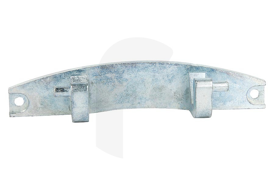 Bisagra alternativa (bisagra de la escotilla) de la puerta para Bosch, Siemens y otros lavadora 655117, 00655117