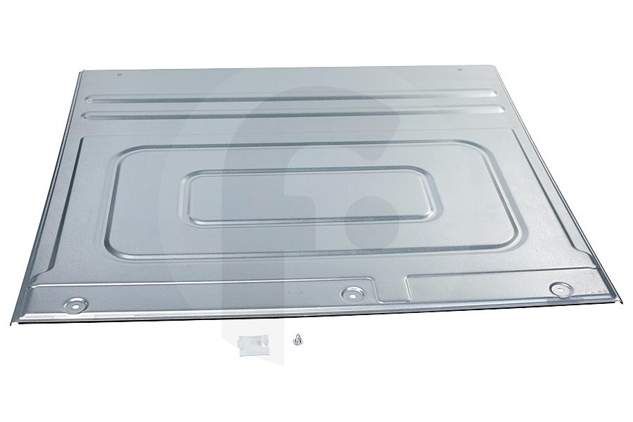 Balay Lavadora Placa de protección inferior (revestimiento) juego para Bosch, Siemens y otros lavadora 478026, 00478026 adecuado para entre otros Logixx 8 sensible, VarioPerfect