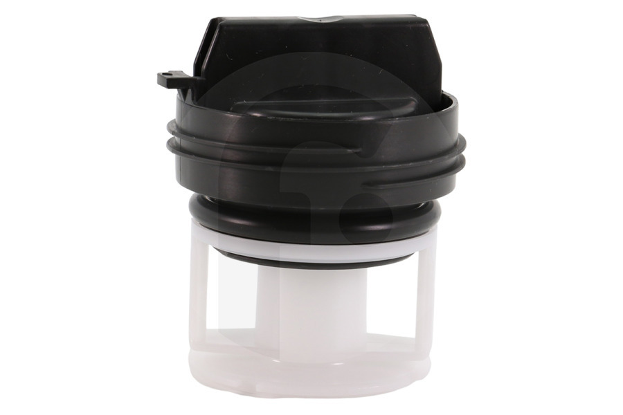 Sharp Lavadora Filtro para lavadora 614351, 00614351 adecuado para entre otros WAE2446X, WAE283A0