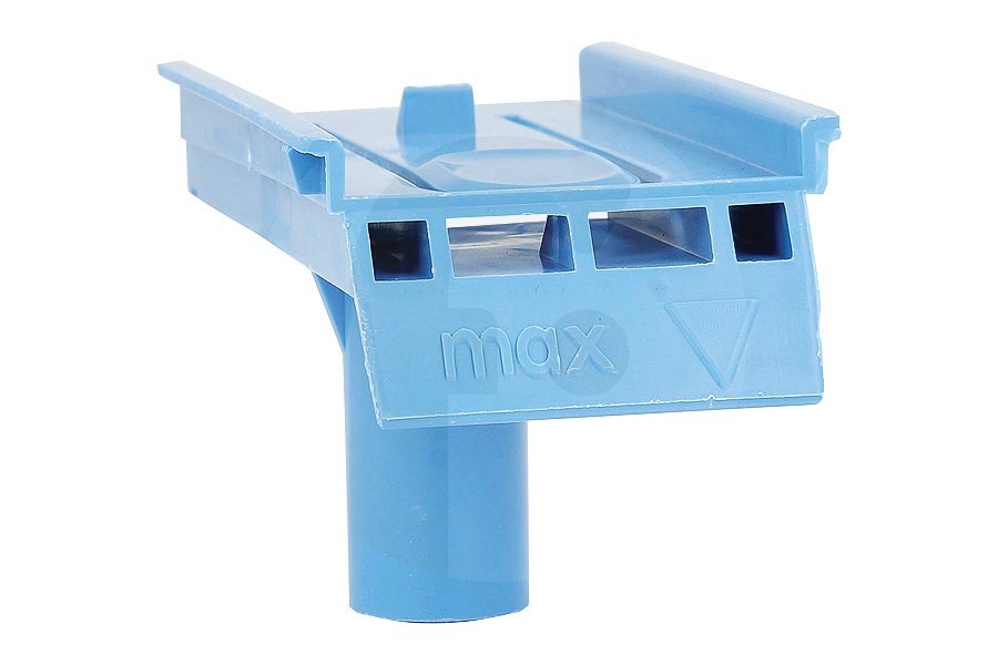 Balay Lavadora Sifón de succión del cajón de detergente (unidad de detergente) azul para Bosch, Siemens y otros lavadora 627086, 00627086 adecuado para entre otros WM14T480FF, WM16Y742FG, WAK282LX