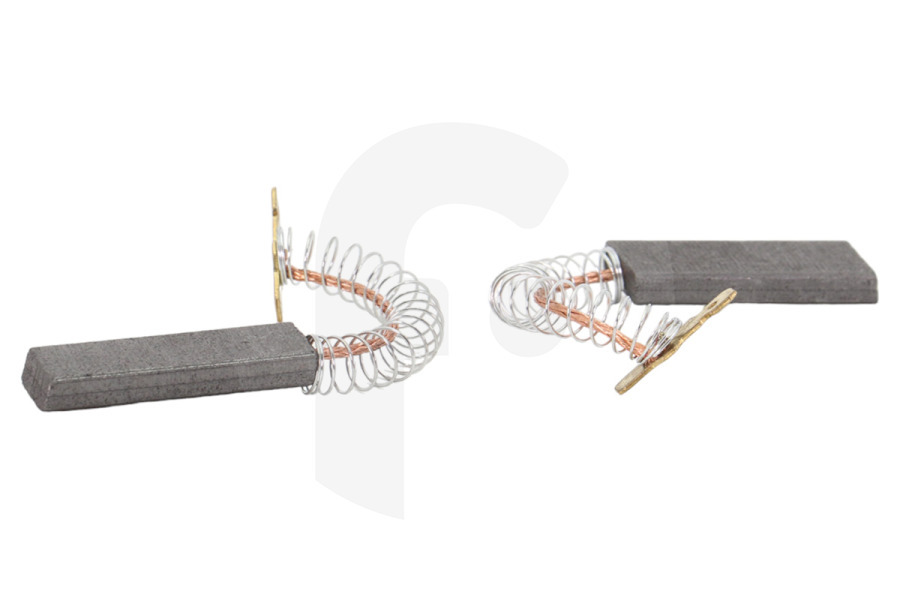 Balay Lavadora Escobillas de carbón (juego de escobillas de carbón, escobilla de carbón) 12x5 mm 2 piezas para Bosch, Siemens y otros lavadora 154740, 00154740