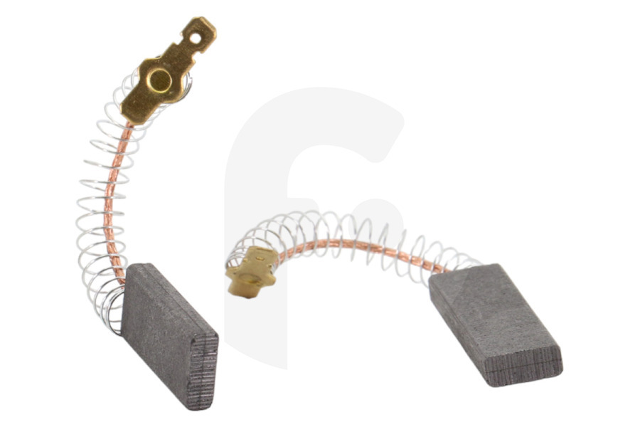 Balay Lavadora Escobillas de carbón (juego de escobillas de carbón, escobilla de carbón) 12x5 mm 2 piezas para Bosch, Siemens y otros lavadora 154740, 00154740