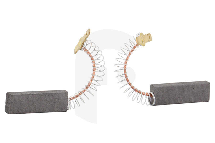 Sharp Lavadora Escobillas de carbón (juego de escobillas de carbón, escobilla de carbón) 12x5 mm 2 piezas para Bosch, Siemens y otros lavadora 154740, 00154740 adecuado para entre otros WM 6 series ..