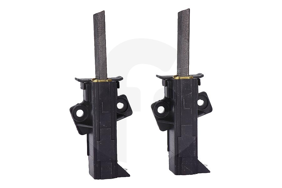 AEG Lavadora Escobillas de carbón para lavadora entre otros Bosch, Siemens 00167517 adecuado para entre otros contenedor = abrazadera 56mm = 5mm