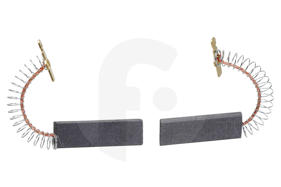Balay Lavadora Escobillas de carbón (escobilla de carbón, juego de escobillas de carbón) juego de 2 piezas para, entre otros, Bosch, Siemens lavadora 00605694, 605694 adecuado para entre otros WAE27160, WAE281M1